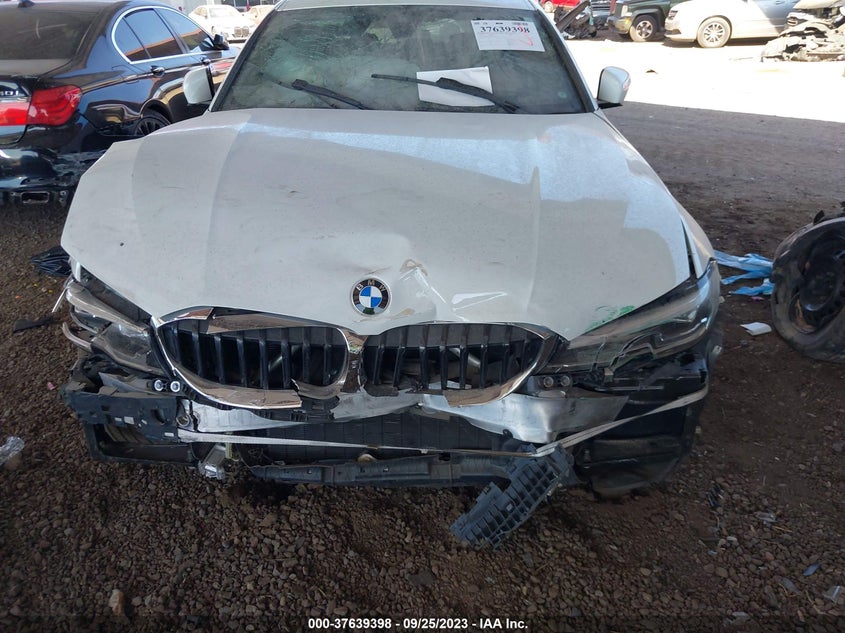 VIN WBA5R1C58KFH15455 2019 BMW 3 SERIES 330I