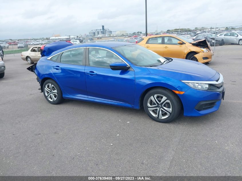 2017 HONDA CIVIC LX - 19XFC2F5XHE007105