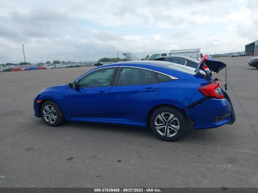 2017 HONDA CIVIC LX - 19XFC2F5XHE007105