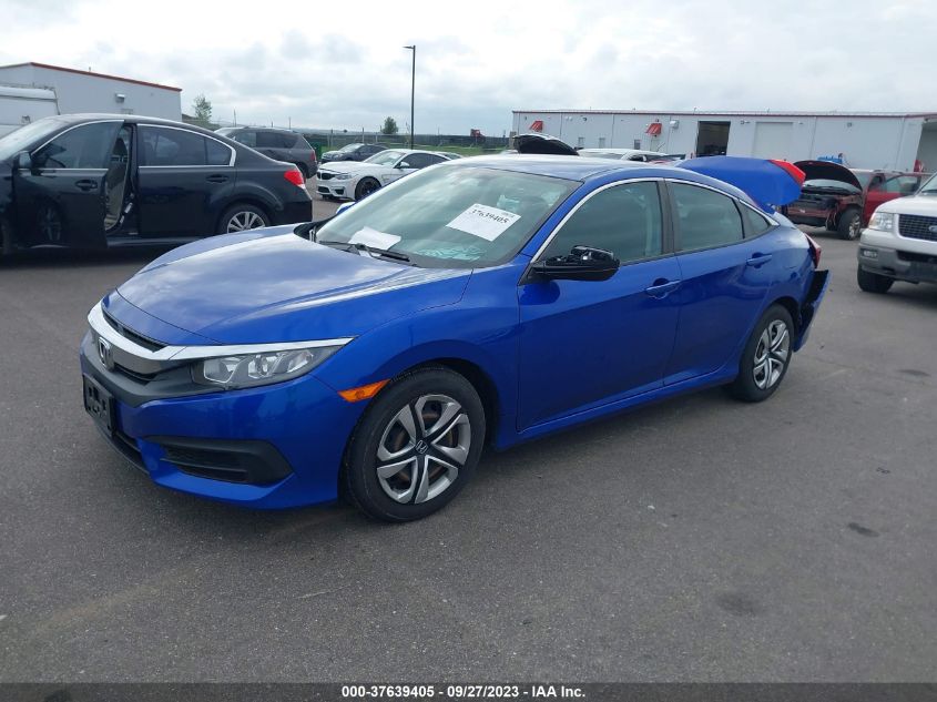 2017 HONDA CIVIC LX - 19XFC2F5XHE007105