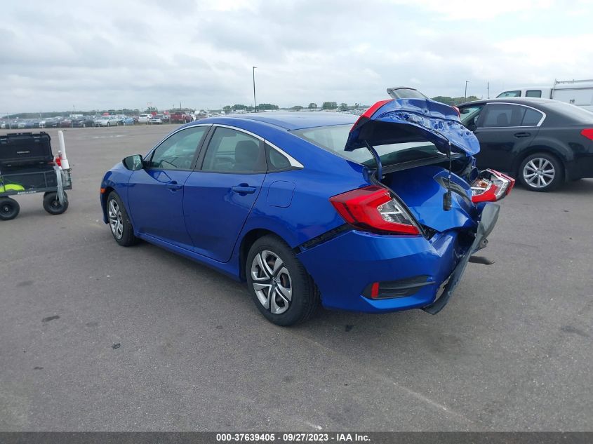 2017 HONDA CIVIC LX - 19XFC2F5XHE007105