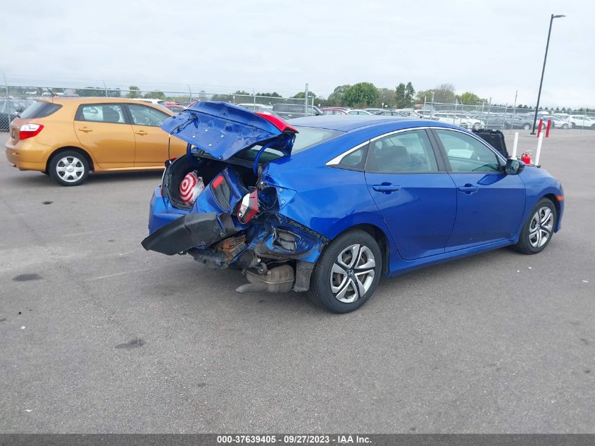 2017 HONDA CIVIC LX - 19XFC2F5XHE007105
