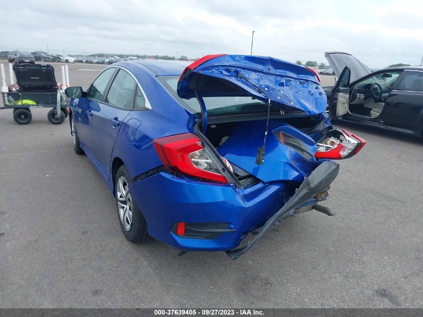 2017 HONDA CIVIC LX - 19XFC2F5XHE007105