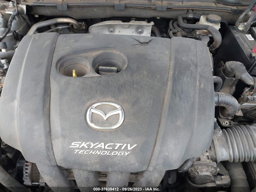 2014 MAZDA MAZDA6 I GRAND TOURING - JM1GJ1W53E1105072