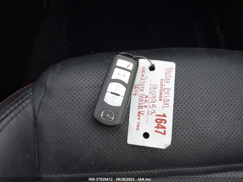 2014 MAZDA MAZDA6 I GRAND TOURING - JM1GJ1W53E1105072