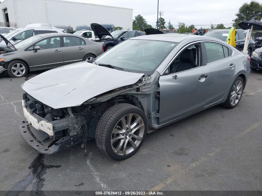 2014 MAZDA MAZDA6 I GRAND TOURING - JM1GJ1W53E1105072