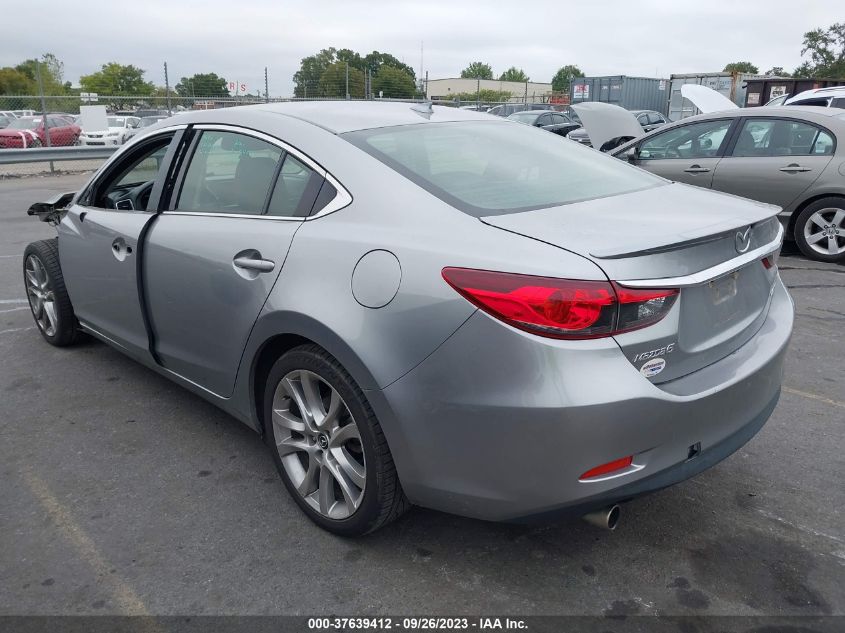 2014 MAZDA MAZDA6 I GRAND TOURING - JM1GJ1W53E1105072