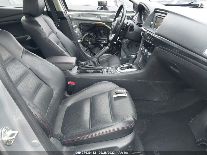 2014 MAZDA MAZDA6 I GRAND TOURING - JM1GJ1W53E1105072