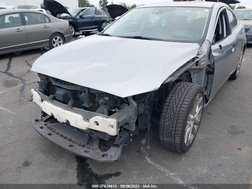 2014 MAZDA MAZDA6 I GRAND TOURING - JM1GJ1W53E1105072