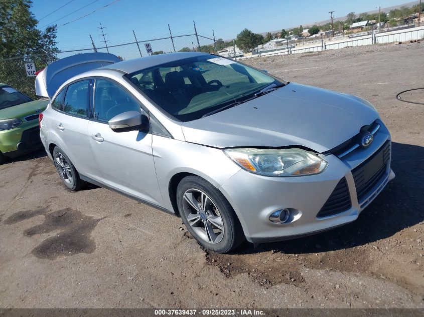 2014 FORD FOCUS SE - 1FADP3F29EL461104