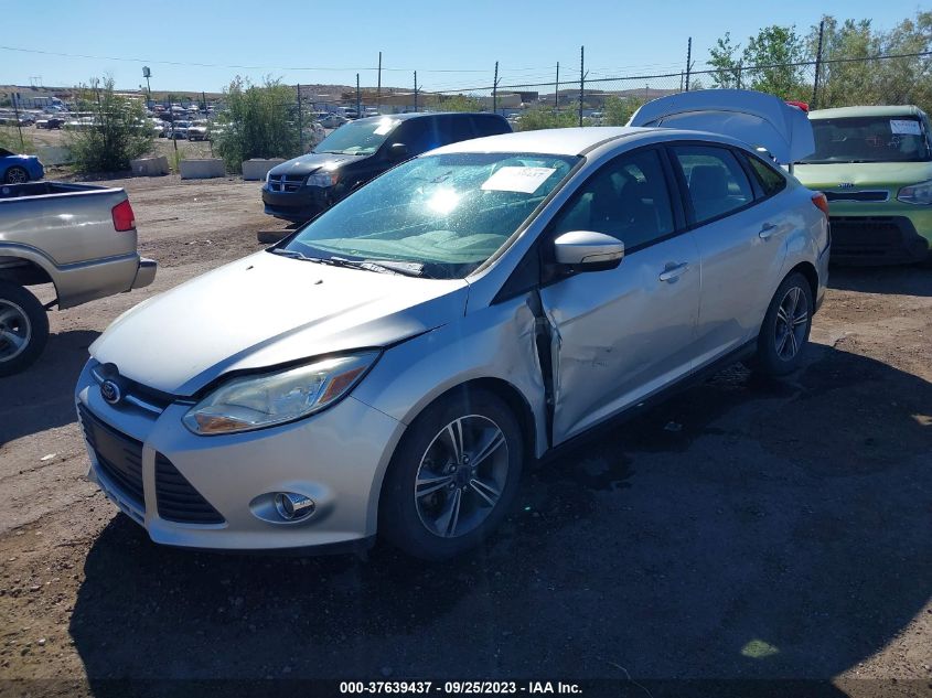 2014 FORD FOCUS SE - 1FADP3F29EL461104