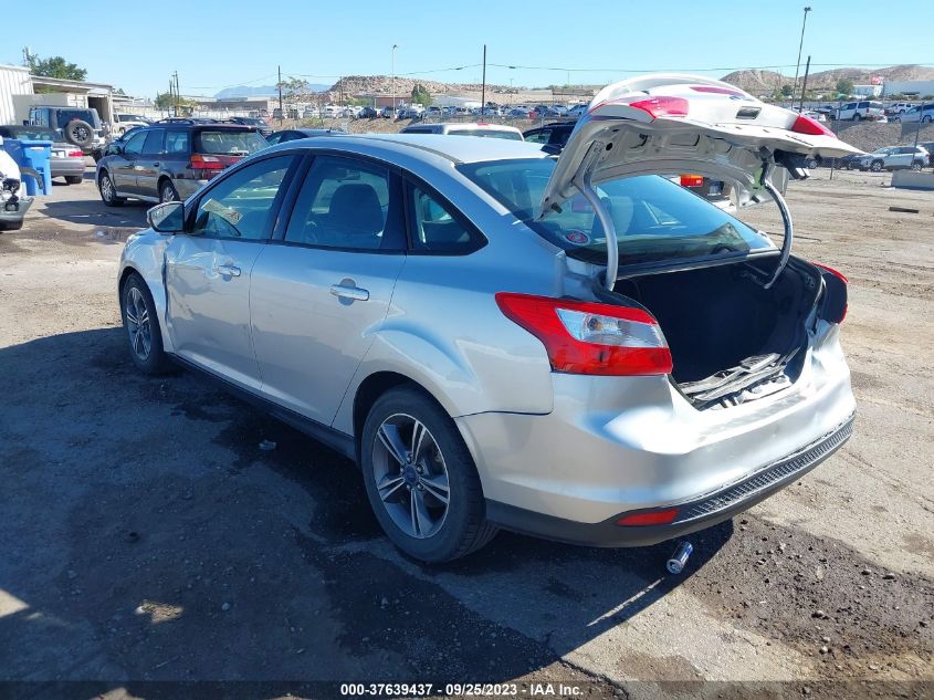 2014 FORD FOCUS SE - 1FADP3F29EL461104