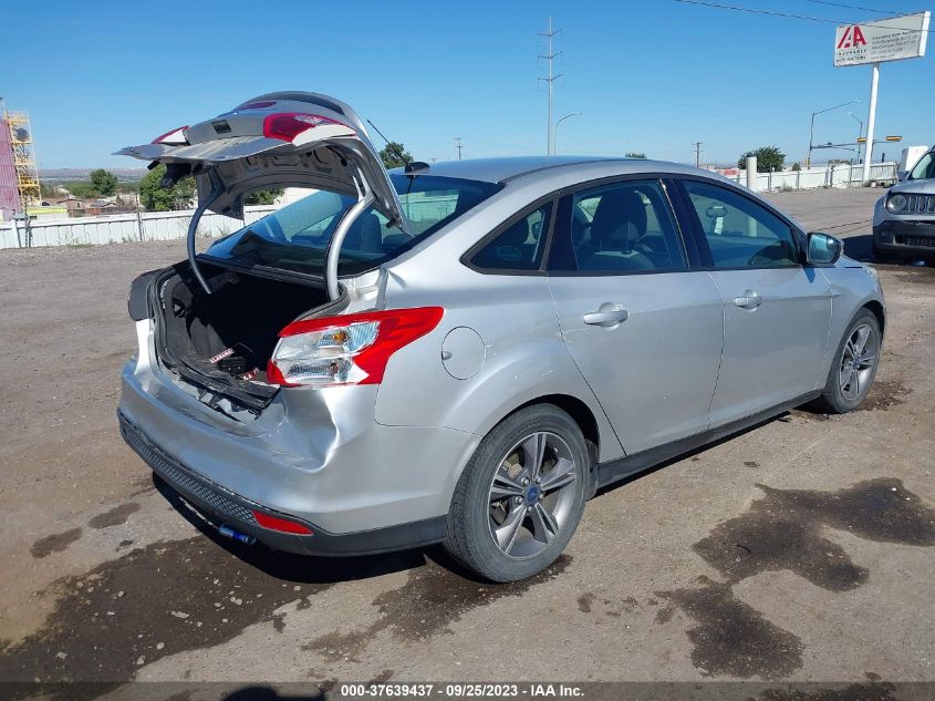 2014 FORD FOCUS SE - 1FADP3F29EL461104