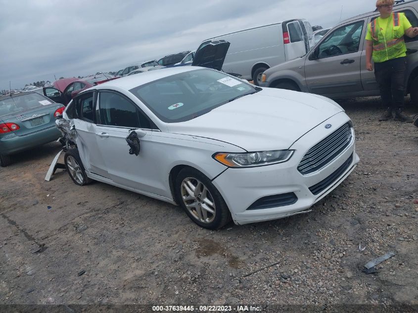 2013 FORD FUSION SE - 3FA6P0H76DR283359