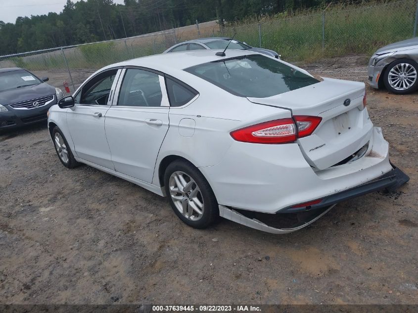 2013 FORD FUSION SE - 3FA6P0H76DR283359