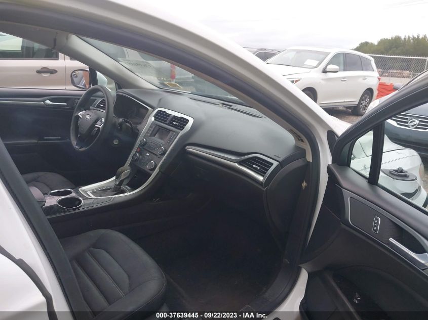 2013 FORD FUSION SE - 3FA6P0H76DR283359