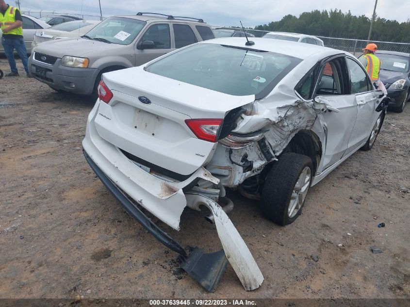 2013 FORD FUSION SE - 3FA6P0H76DR283359