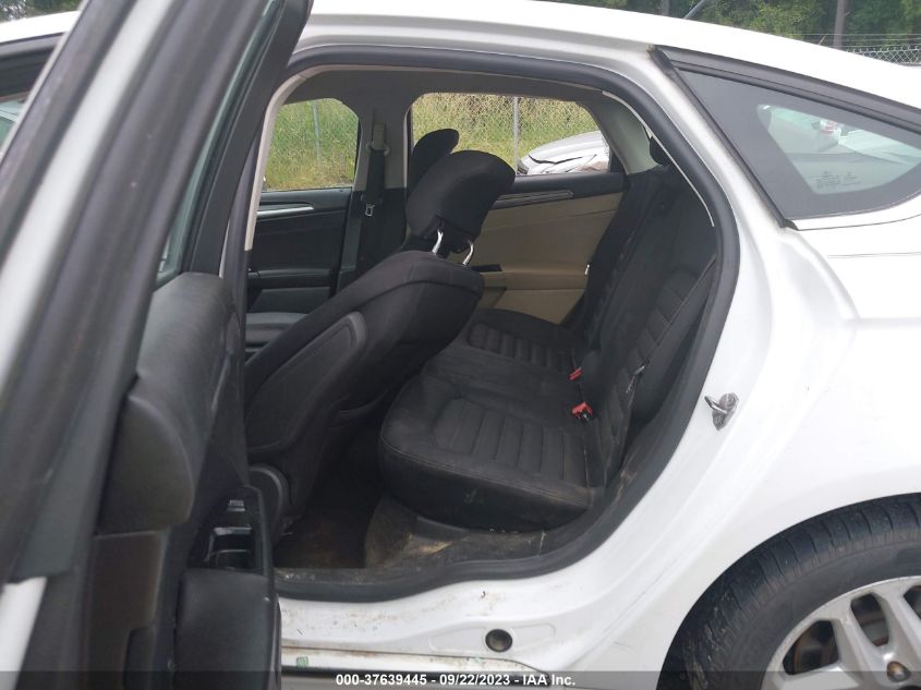 2013 FORD FUSION SE - 3FA6P0H76DR283359