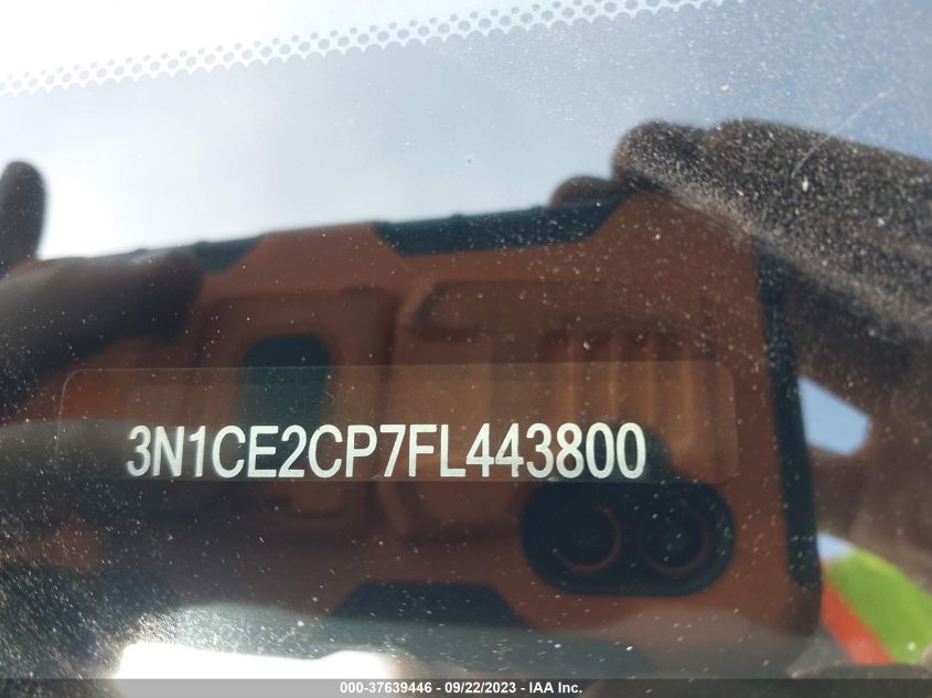2015 NISSAN VERSA NOTE SV - 3N1CE2CP7FL443800