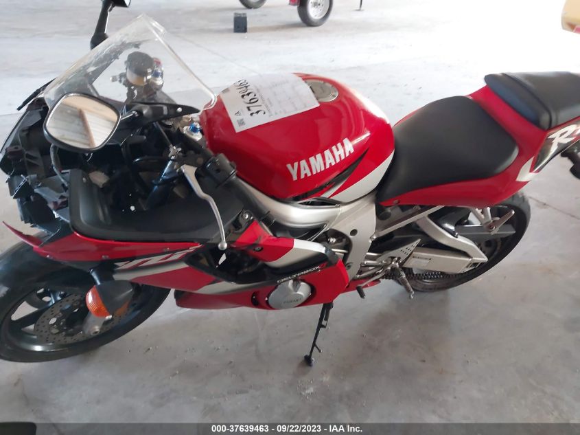 2001 YAMAHA YZFR6 L JYARJ04EX1A011766