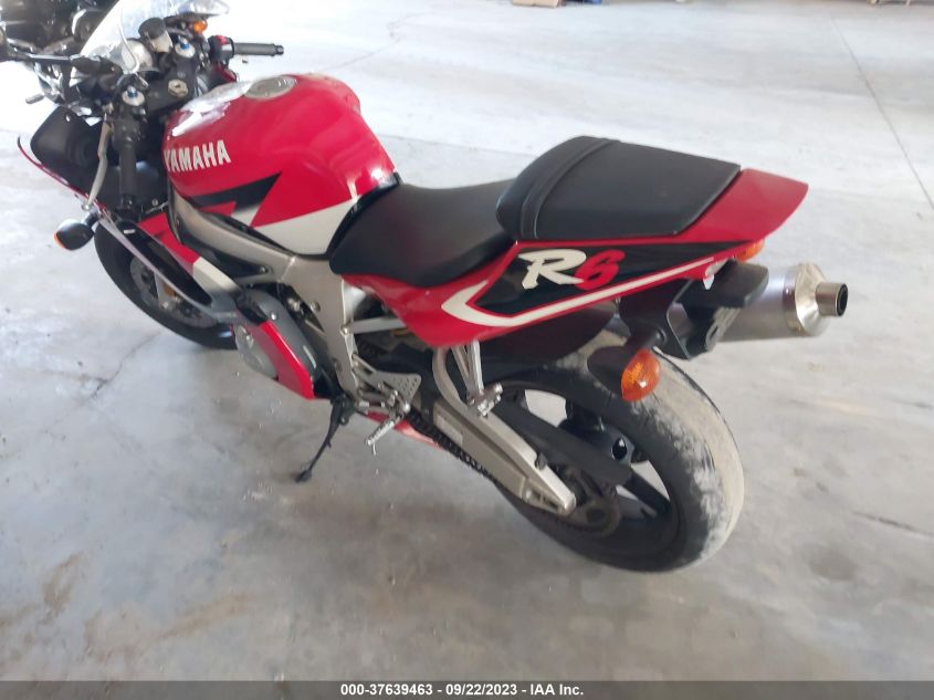 2001 YAMAHA YZFR6 L JYARJ04EX1A011766