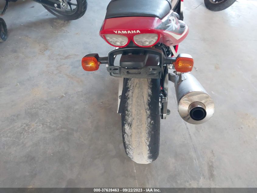 2001 YAMAHA YZFR6 L JYARJ04EX1A011766