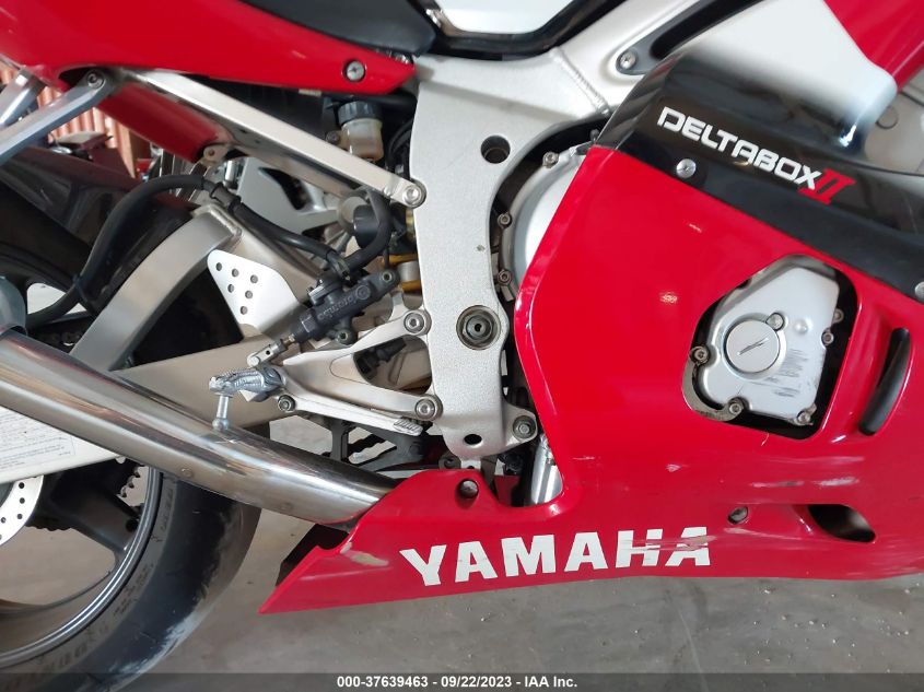 2001 YAMAHA YZFR6 L JYARJ04EX1A011766