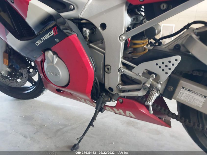 2001 YAMAHA YZFR6 L JYARJ04EX1A011766