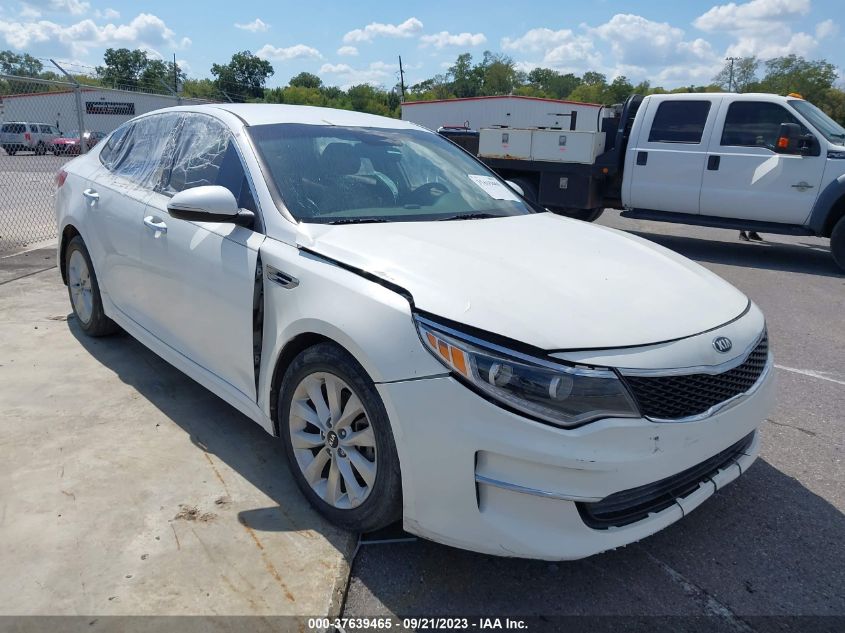 2016 KIA OPTIMA EX - 5XXGU4L35GG018048