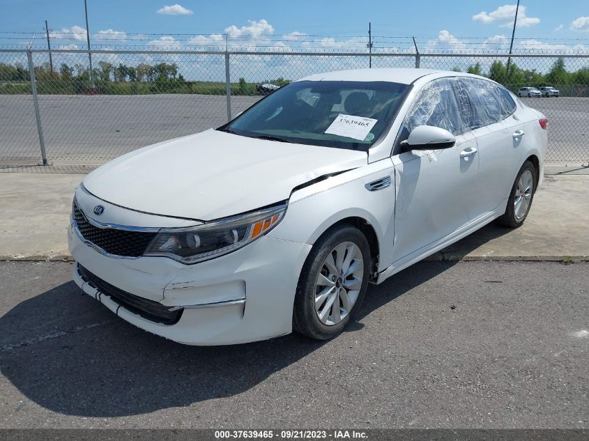 2016 KIA OPTIMA EX - 5XXGU4L35GG018048