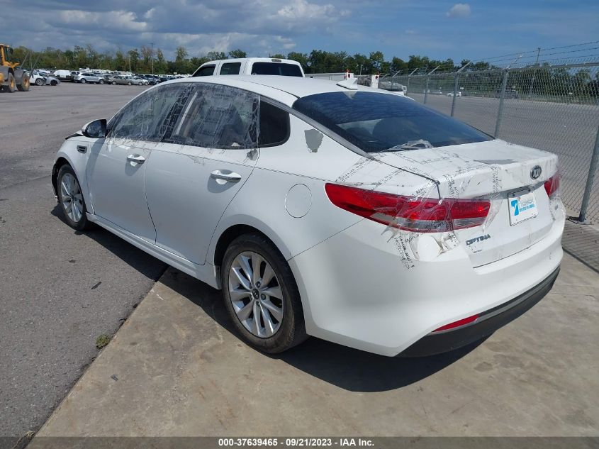 2016 KIA OPTIMA EX - 5XXGU4L35GG018048