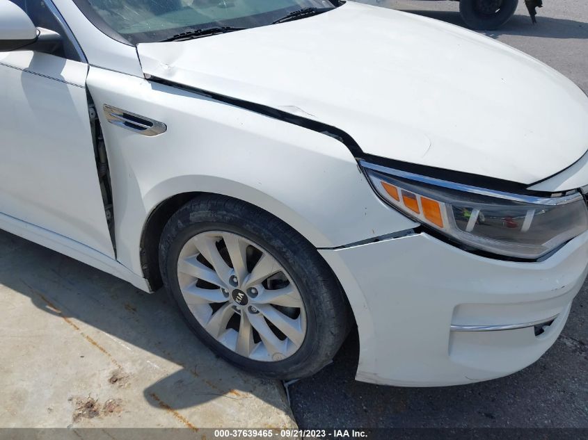 2016 KIA OPTIMA EX - 5XXGU4L35GG018048