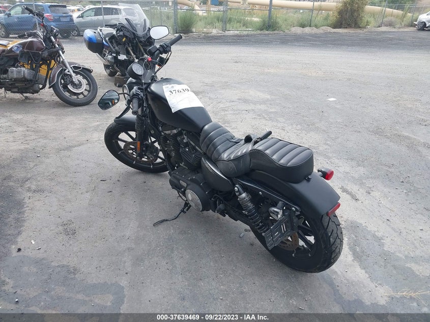 VIN 1HD4LE231KC415406 2019 HARLEY-DAVIDSON XL883 N