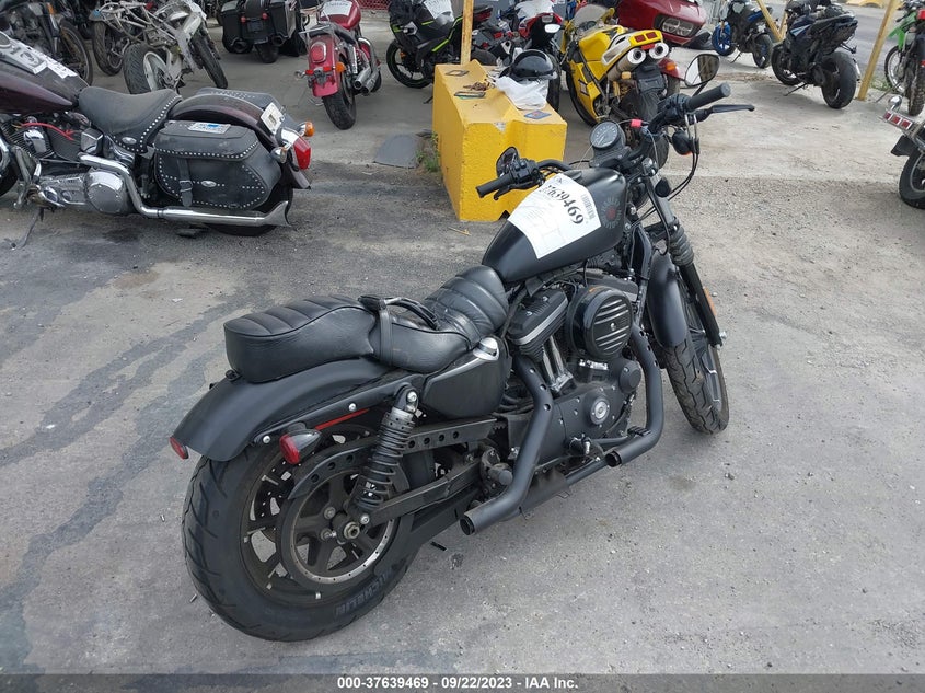 VIN 1HD4LE231KC415406 2019 HARLEY-DAVIDSON XL883 N