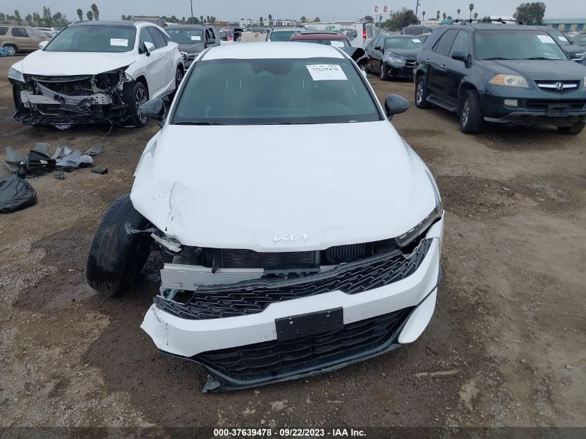 2022 KIA K5 GT-LINE - 5XXG64J25NG096945