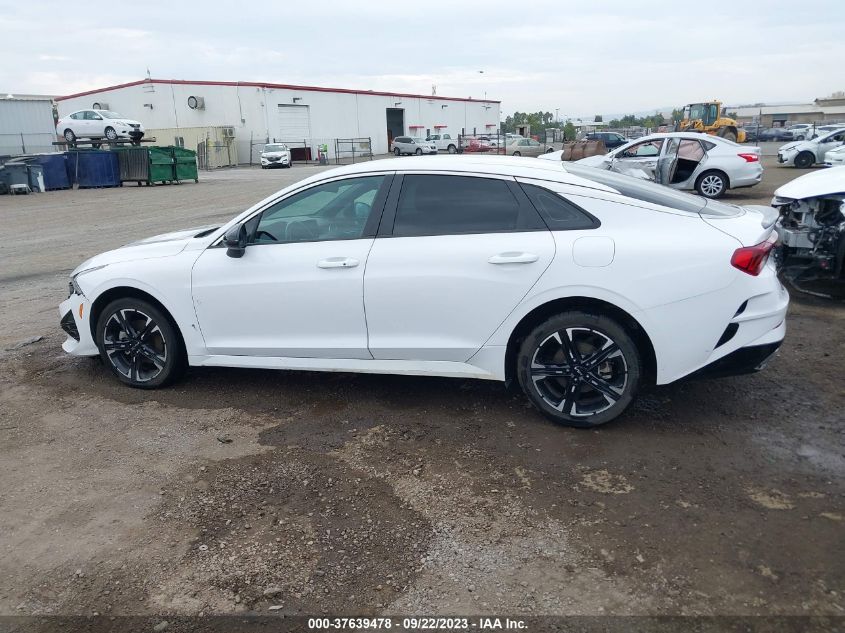 2022 KIA K5 GT-LINE - 5XXG64J25NG096945