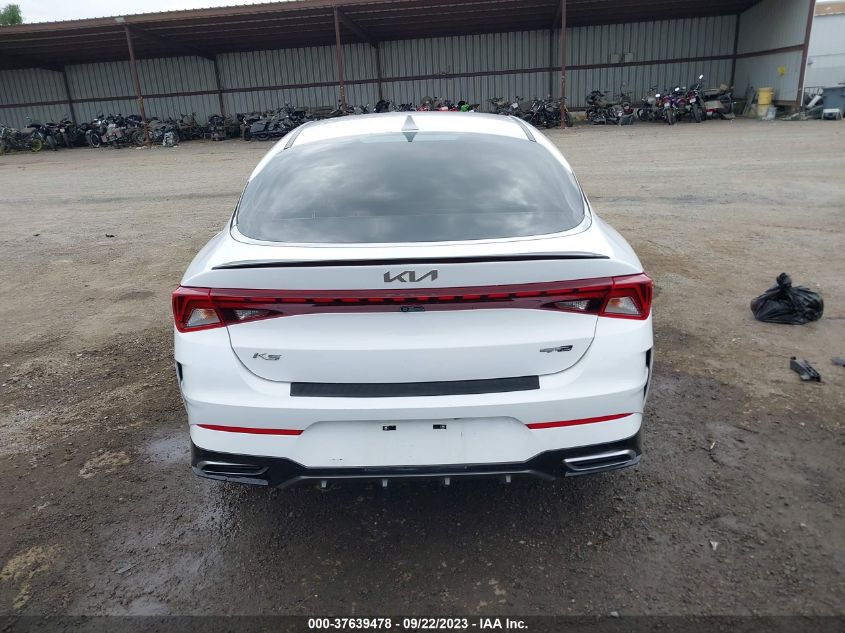 2022 KIA K5 GT-LINE - 5XXG64J25NG096945