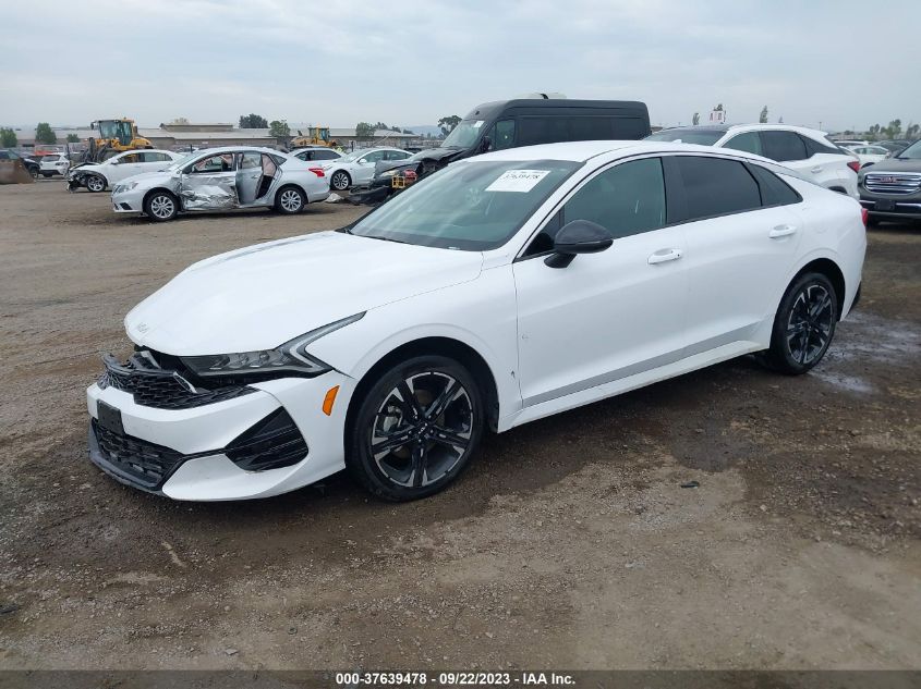 2022 KIA K5 GT-LINE - 5XXG64J25NG096945