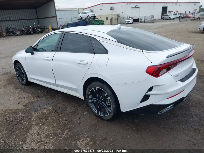 2022 KIA K5 GT-LINE - 5XXG64J25NG096945