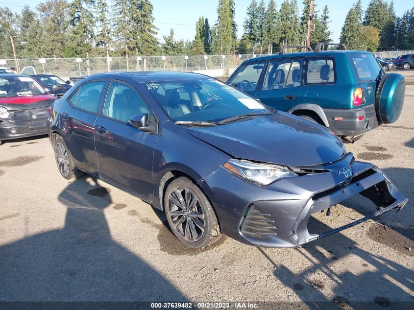 2019 TOYOTA COROLLA L/LE/SE/XLE/XSE - 5YFBURHE9KP932322