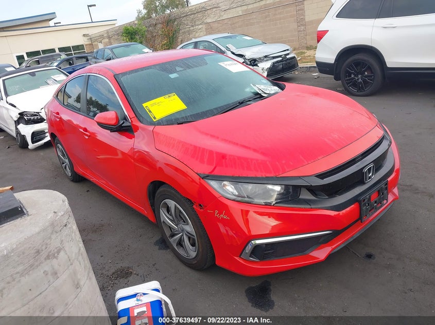 VIN 2HGFC2F60LH550504 2020 HONDA CIVIC SEDAN LX