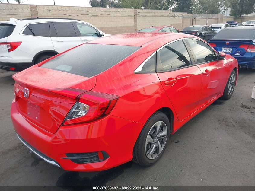 VIN 2HGFC2F60LH550504 2020 HONDA CIVIC SEDAN LX
