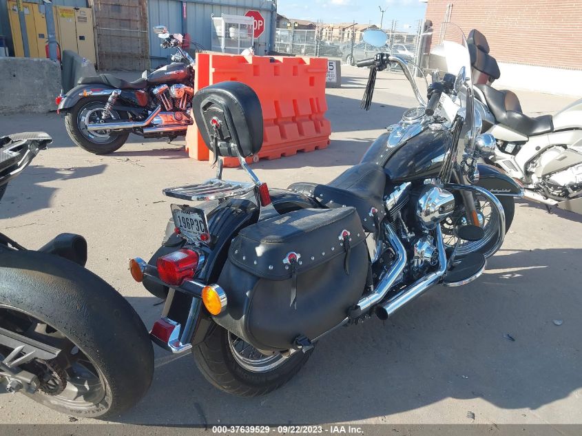 2016 HARLEY-DAVIDSON FLSTC HERITAGE SOFTAIL CLASSIC - 1HD1BWV17GB039331
