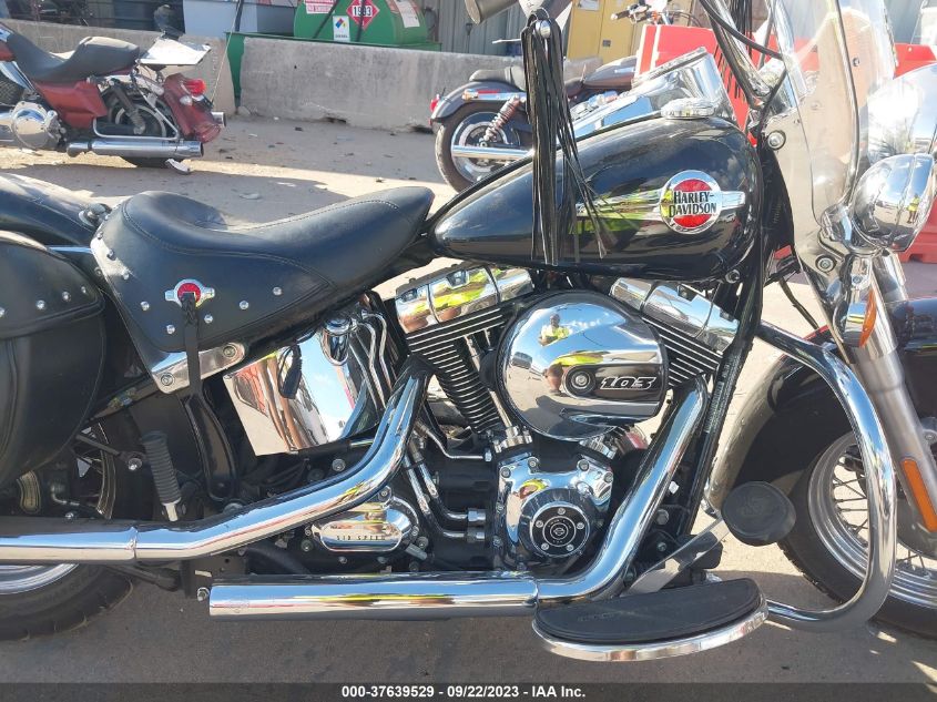 2016 HARLEY-DAVIDSON FLSTC HERITAGE SOFTAIL CLASSIC - 1HD1BWV17GB039331