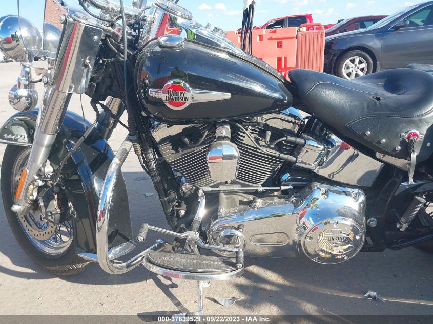 2016 HARLEY-DAVIDSON FLSTC HERITAGE SOFTAIL CLASSIC - 1HD1BWV17GB039331