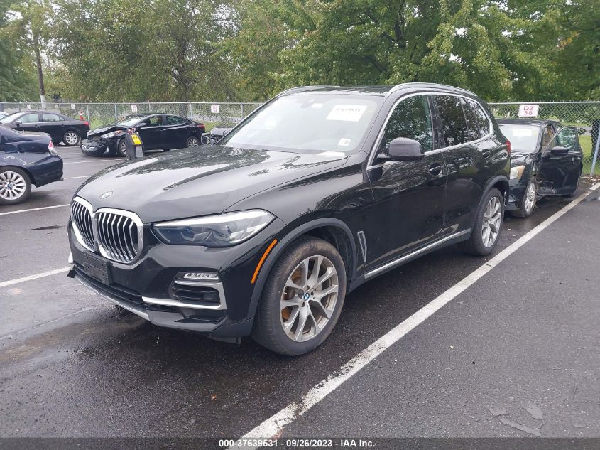 5UXCR6C50KLL61726 BMW X5 XDRIVE40I 2