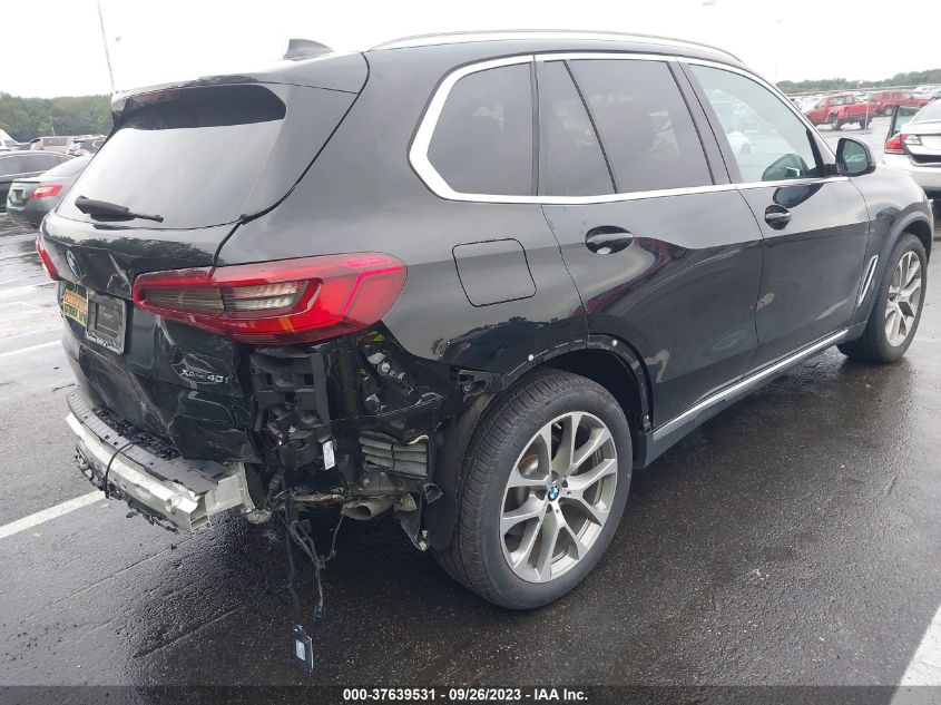 5UXCR6C50KLL61726 BMW X5 XDRIVE40I 4