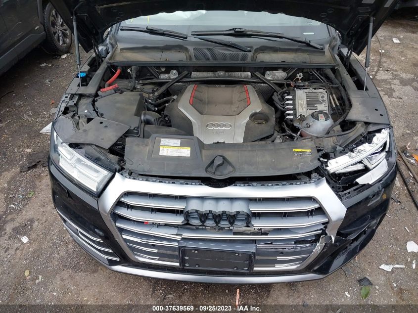 2018 AUDI SQ5 PRESTIGE WA1C4AFY0J2219027