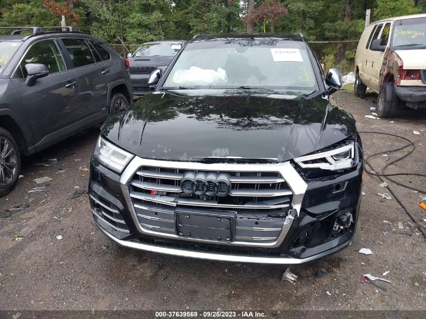 2018 AUDI SQ5 PRESTIGE WA1C4AFY0J2219027