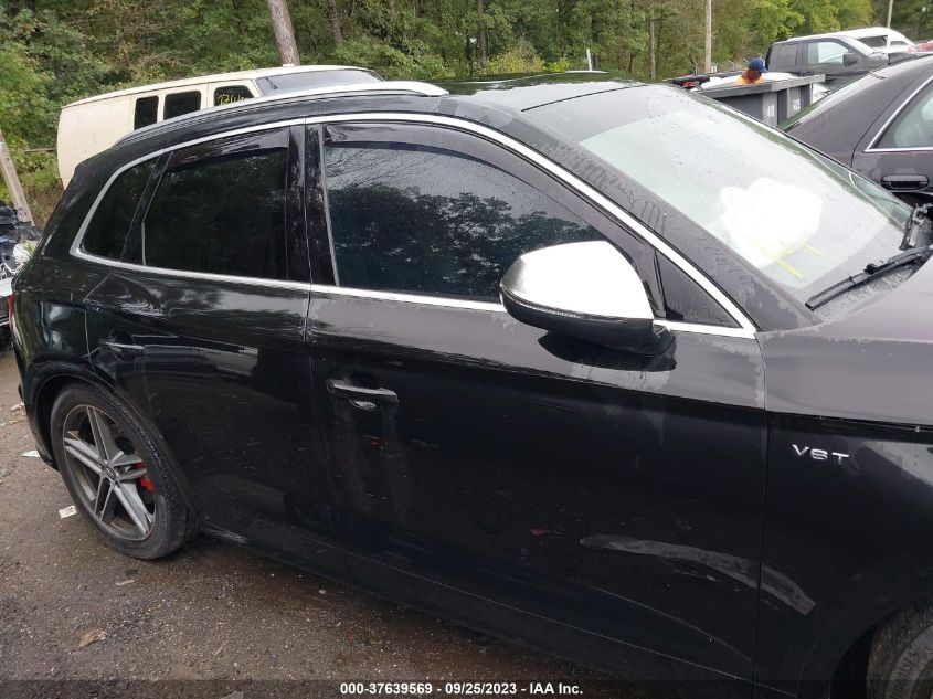 2018 AUDI SQ5 PRESTIGE WA1C4AFY0J2219027
